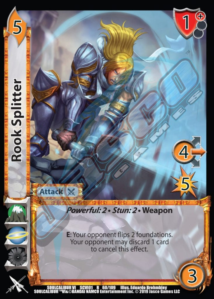 Image for Rook Splitter (60) (SCVI) - UniVersus