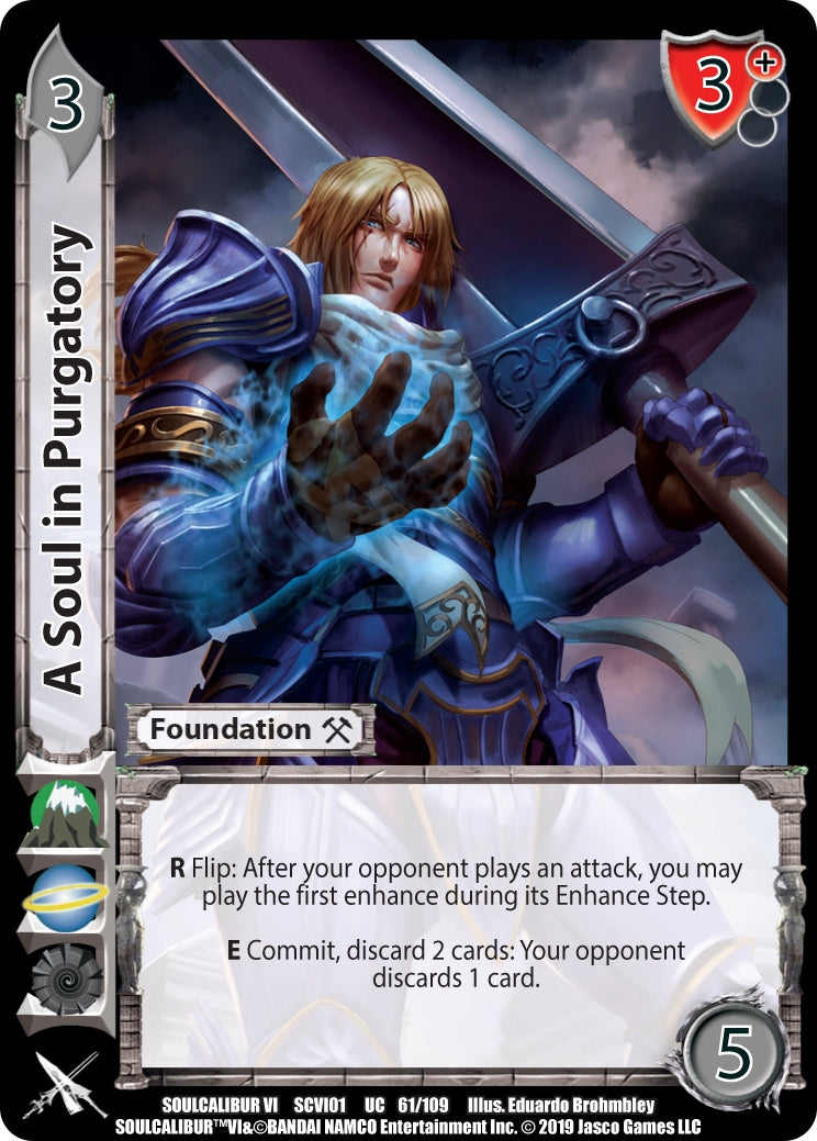 Image for A Soul in Purgatory (61) (SCVI) - UniVersus