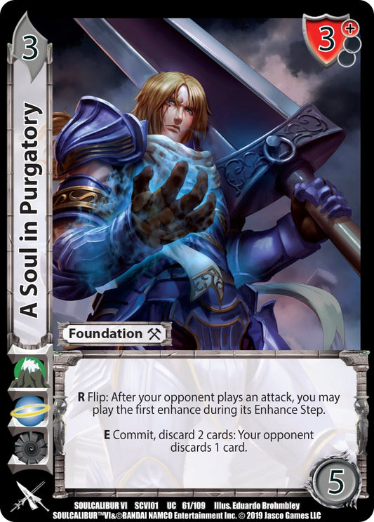 Image for A Soul in Purgatory (61) (SCVI) - UniVersus