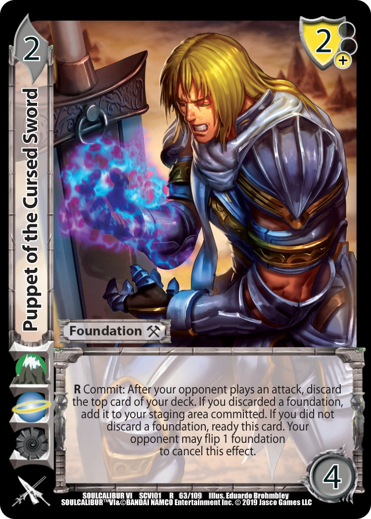 Image for Puppet of the Cursed Sword (63) (SCVI) - UniVersus