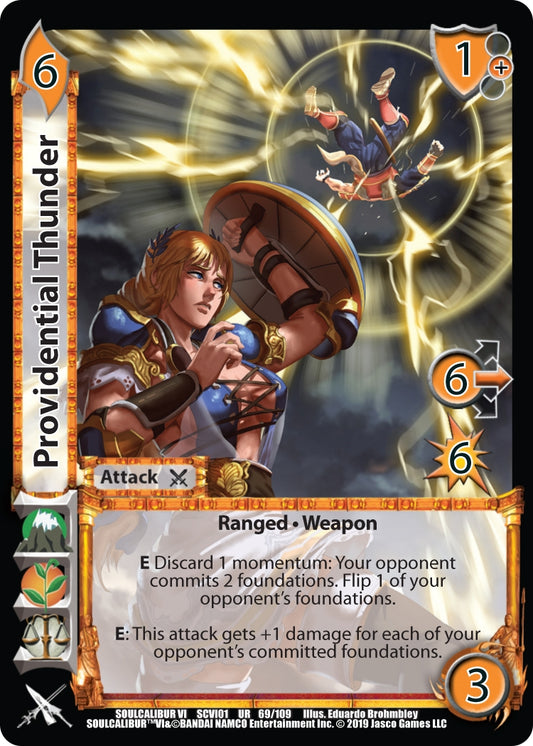 Image for Providential Thunder (69) (SCVI) - UniVersus