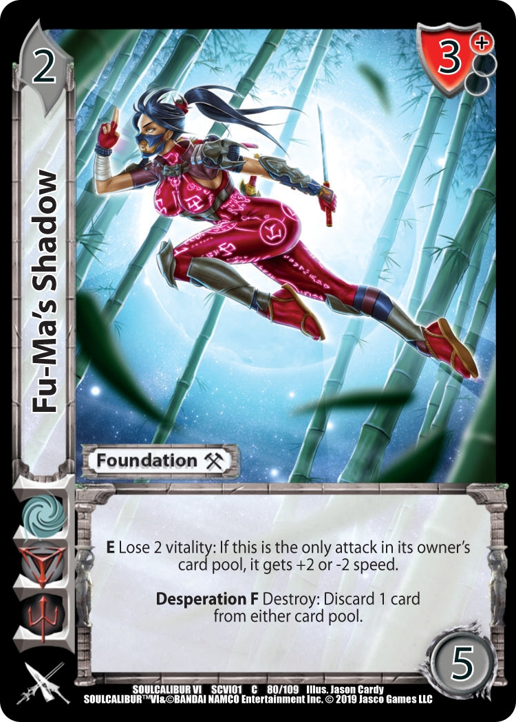 Image for Fu-Ma's Shadow (80) (SCVI) - UniVersus