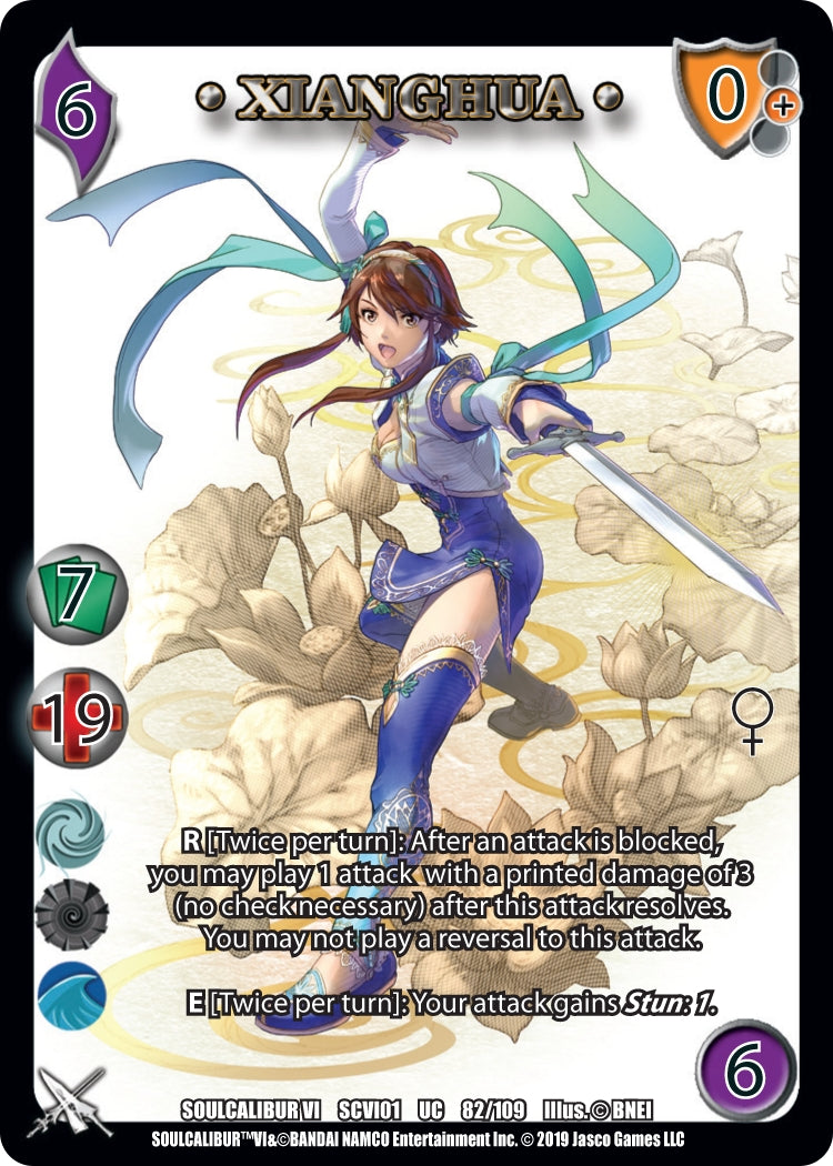 Image for Xianghua (82) (SCVI) - UniVersus