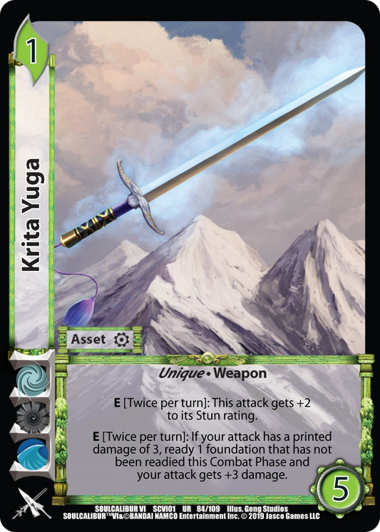 Image for Krita Yuga (84) (SCVI) - UniVersus