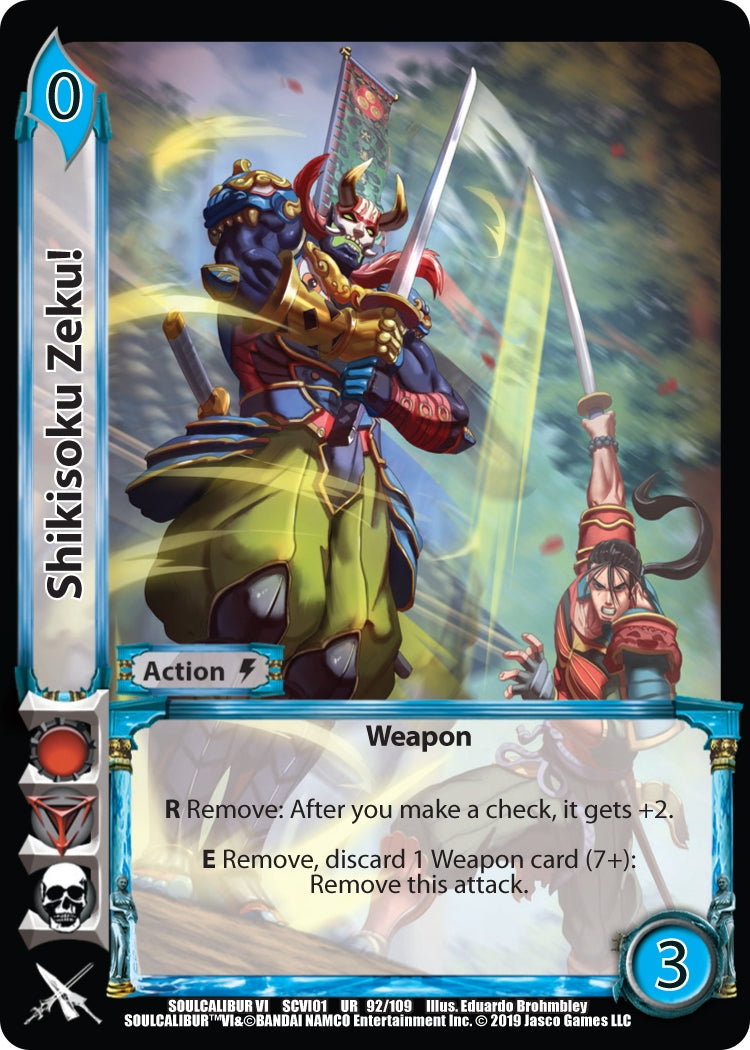 Image for Shikisoku Zeku! (92) (SCVI) - UniVersus