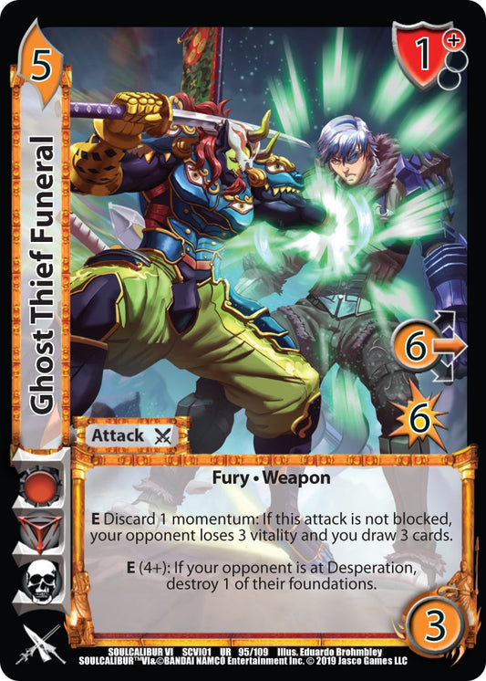 Image for Ghost Thief Funeral (95) (SCVI) - UniVersus