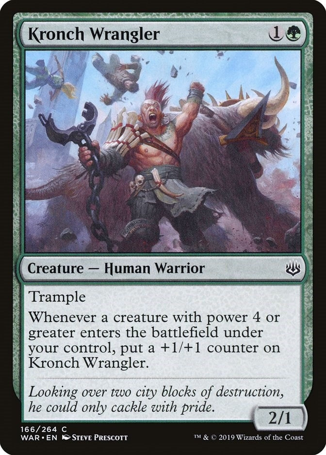 Image for Kronch Wrangler (166) [WAR]