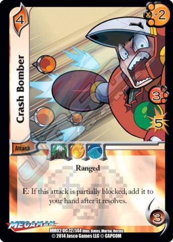 Crash Bomber [MM02] | Red Riot Games CA