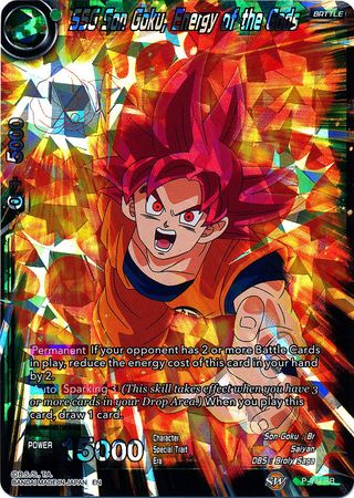 SSG Son Goku, Energy of the Gods (Special Pack Set 6) (P-094) [Promotion Cards] | Red Riot Games CA