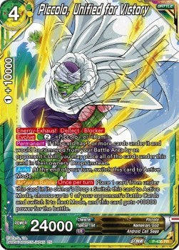 Piccolo, Unified for Victory (P-436) [Promotion Cards] | Red Riot Games CA