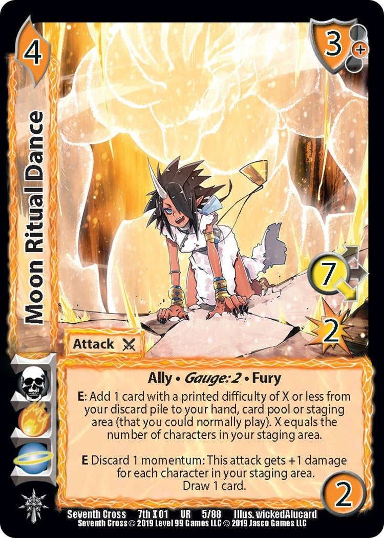 Image for Moon Ritual Dance (5) (SVC) - UniVersus