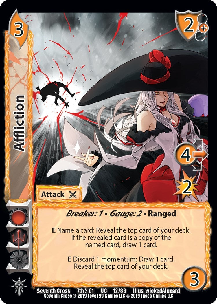 Image for Affliction (12) (SVC) - UniVersus
