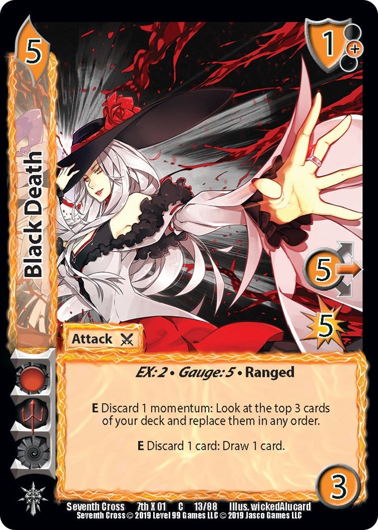 Image for Black Death (13) (SVC) - UniVersus