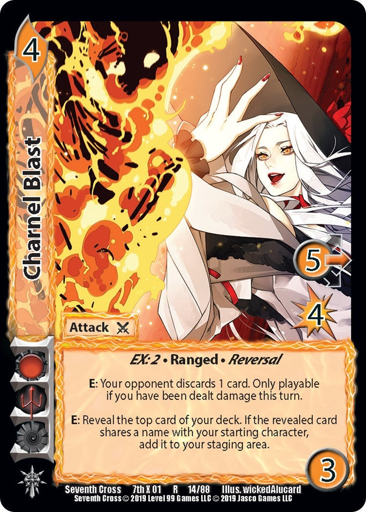 Image for Charnel Blast (14) (SVC) - UniVersus