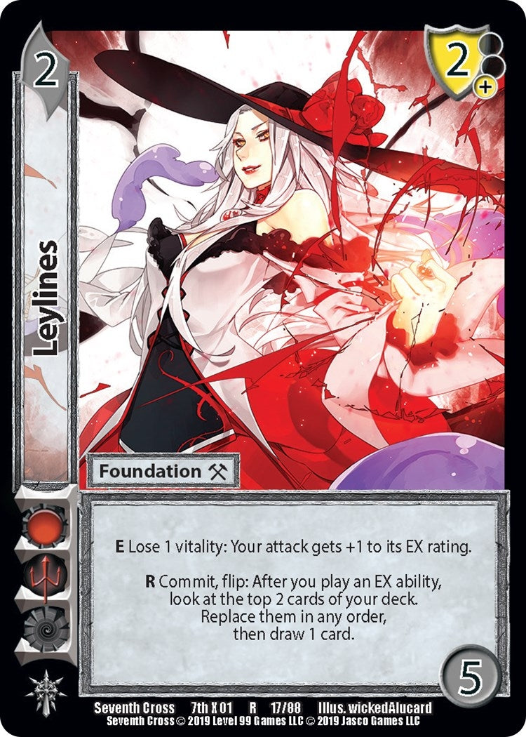 Image for Leylines (17) (SVC) - UniVersus
