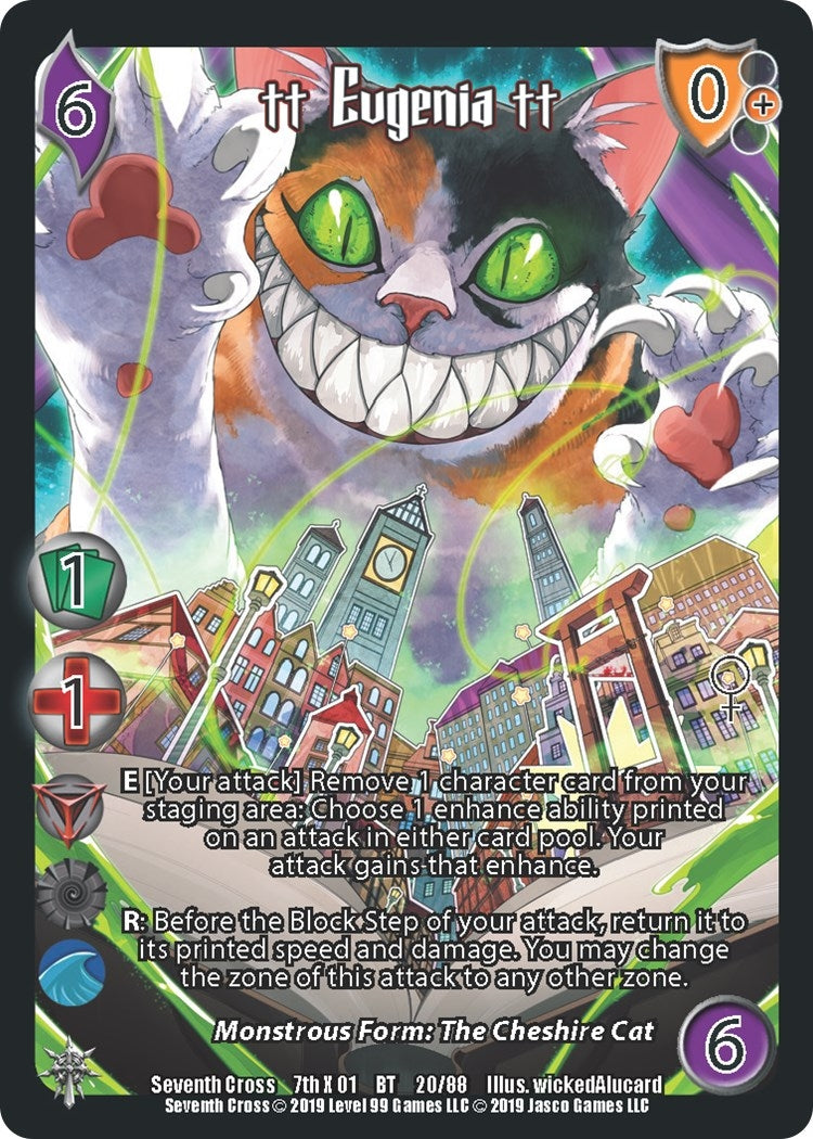 Image for Eugenia2 (20) (SVC) - UniVersus