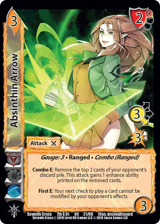 Image for Absinthin Arrow (21) (SVC) - UniVersus