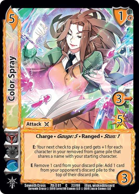 Image for Color Spray (22) (SVC) - UniVersus
