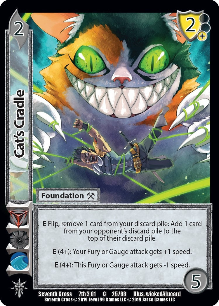 Image for Cat's Cradle (25) (SVC) - UniVersus