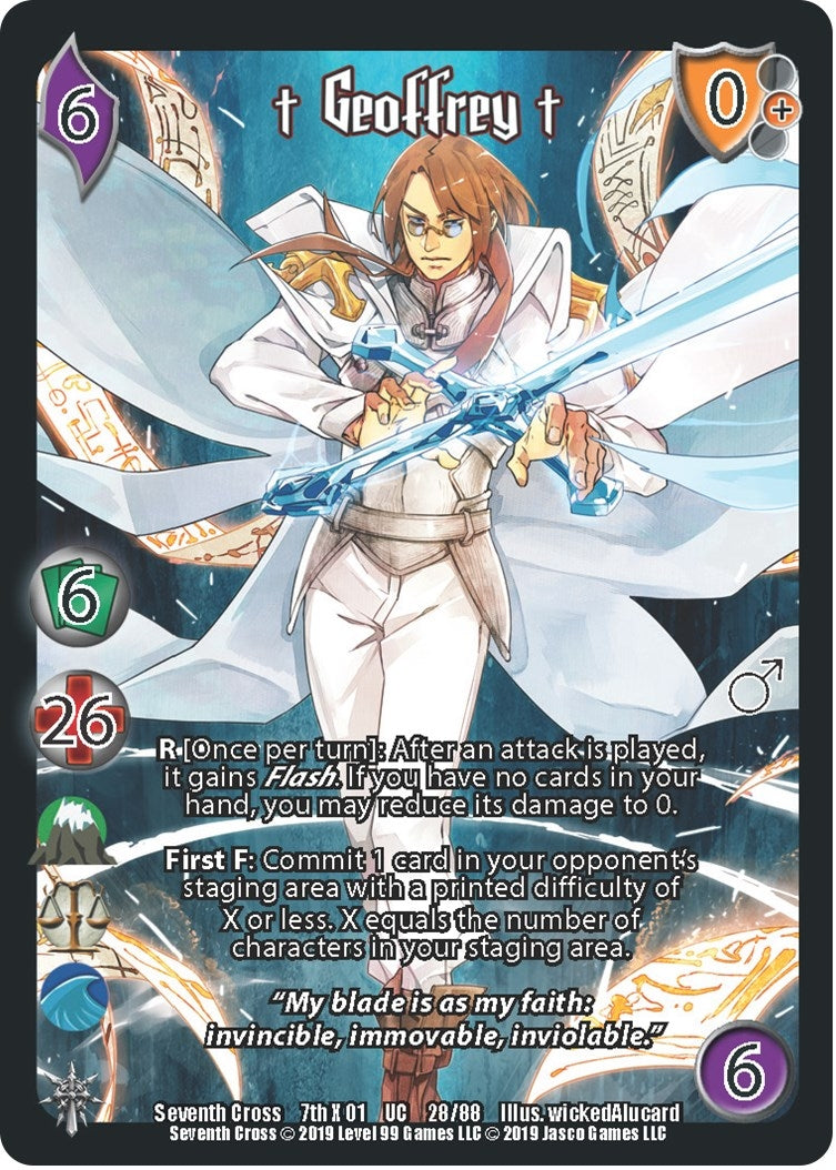 Image for Geoffrey1 (28) (SVC) - UniVersus