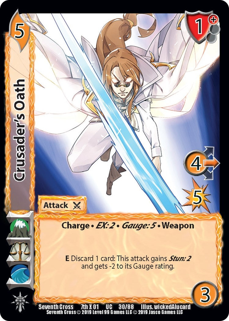 Image for Crusader's Oath (30) (SVC) - UniVersus