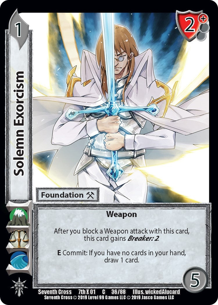 Image for Solemn Excorcism (36) (SVC) - UniVersus