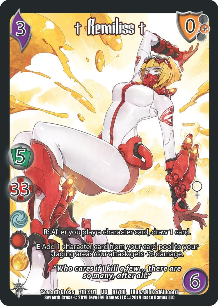 Image for Remiliss1 (37) (SVC) - UniVersus