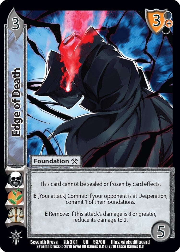 Image for Edge of Death (53) (SVC) - UniVersus