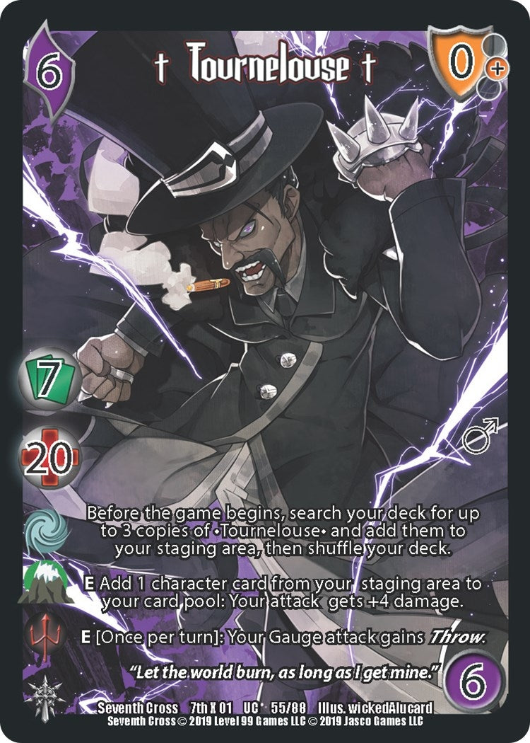 Image for Tournelouse1 (55) (SVC) - UniVersus