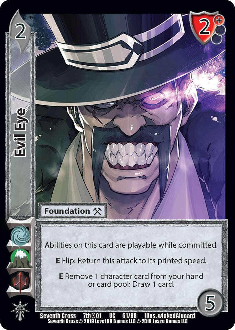 Image for Evil Eye (61) (SVC) - UniVersus