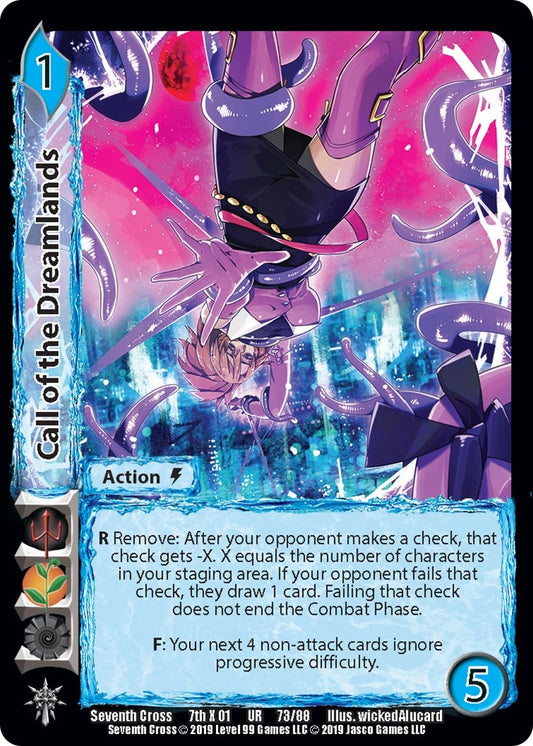 Image for Call of the Dreamlands (73) (SVC) - UniVersus