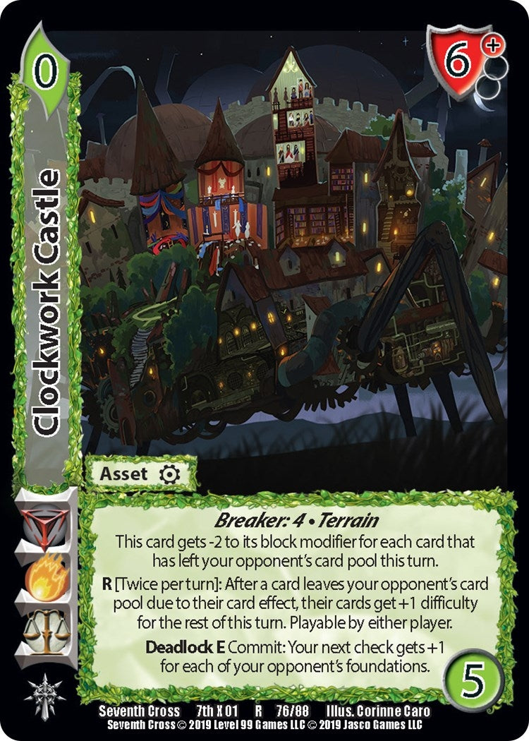 Image for Clockwork Castle (76) (SVC) - UniVersus