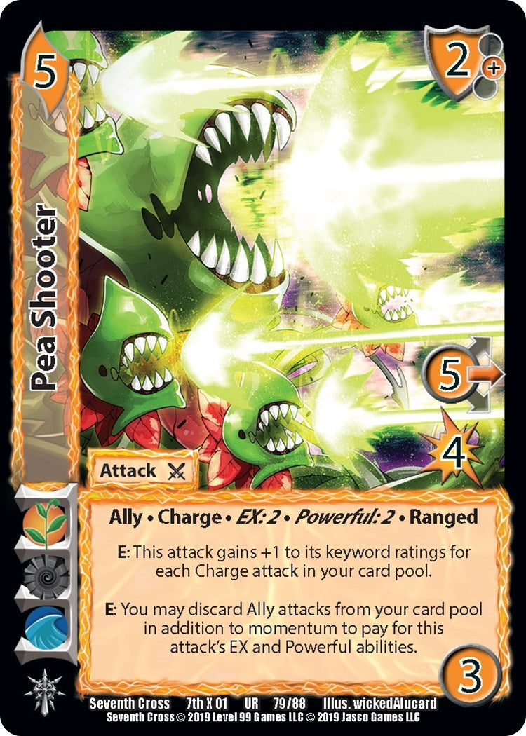 Image for Pea Shooter (79) (SVC) - UniVersus