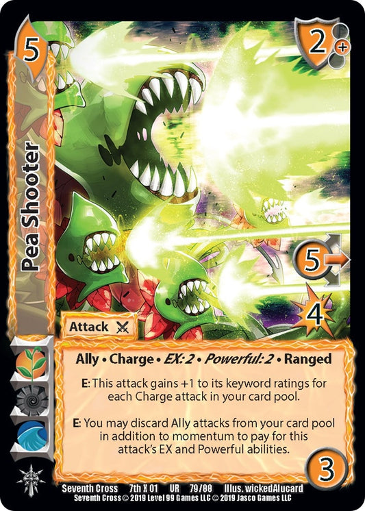 Image for Pea Shooter (79) (SVC) - UniVersus