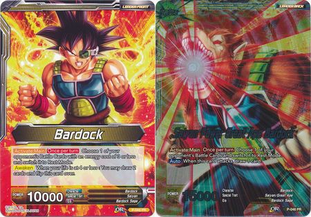 Bardock // Saiyan Power Great Ape Bardock (P-046) [Promotion Cards] | Red Riot Games CA