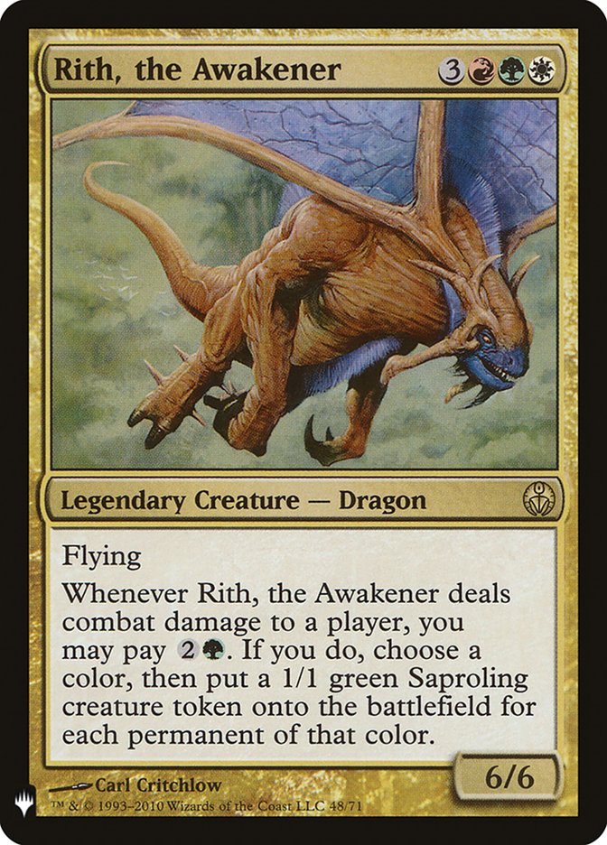 Rith, the Awakener [Mystery Booster] | Red Riot Games CA
