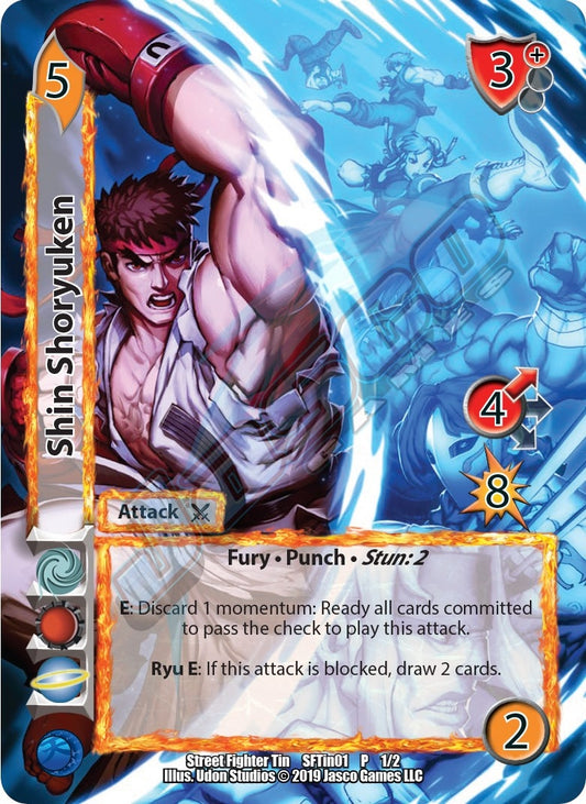 Image for Shin Shoryuken (1) (SF01) - UniVersus