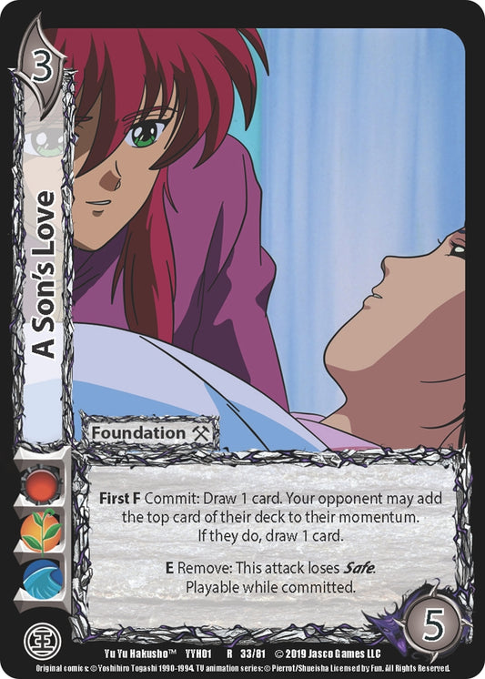 Image for A Son's Love (33) (YYH) - UniVersus