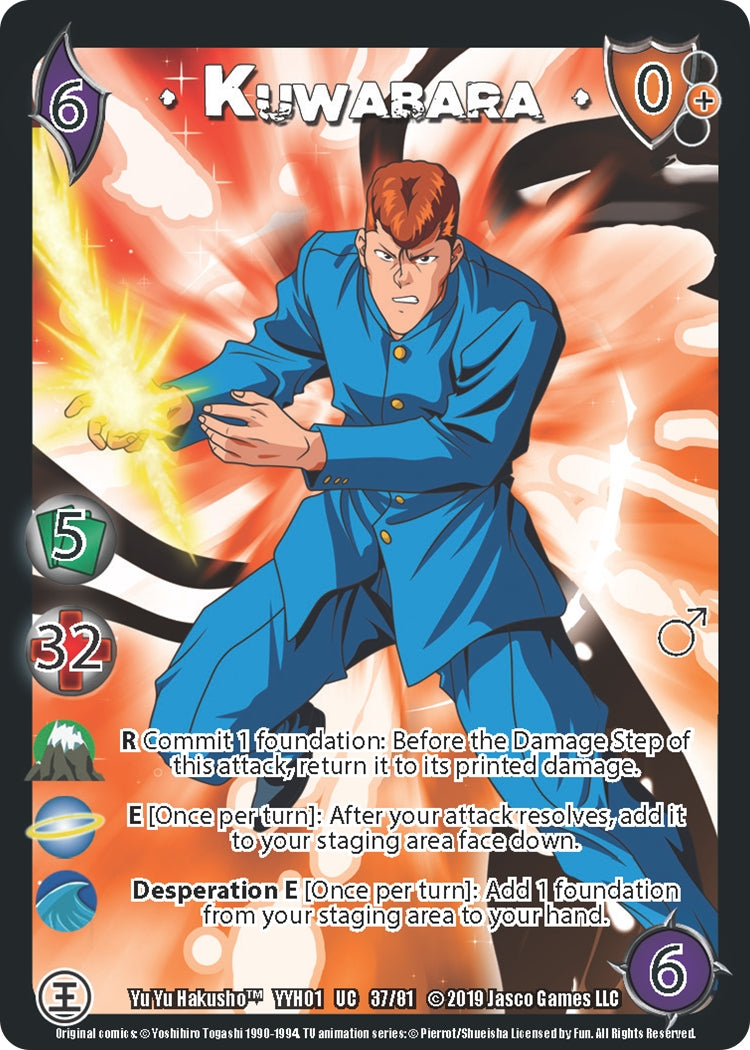 Image for Kuwabara (37) (YYH) - UniVersus