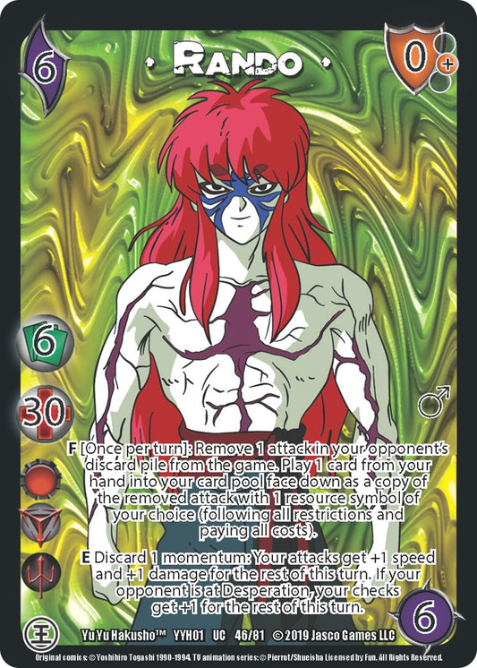 Image for Rando (46) (YYH) - UniVersus