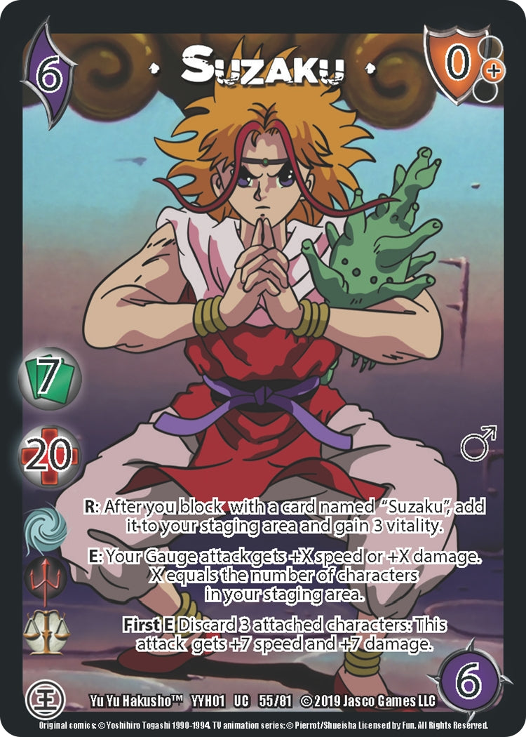 Image for Suzaku (55) (YYH) - UniVersus