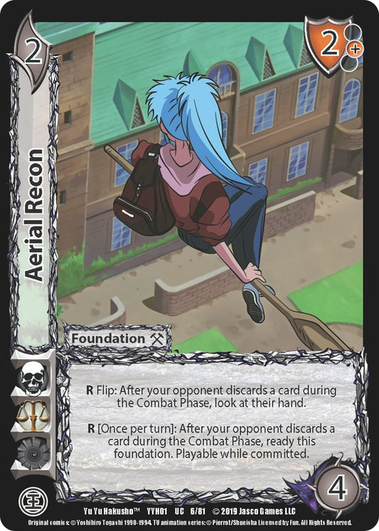 Image for Aerial Recon (6) (YYH) - UniVersus