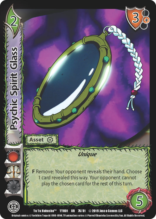 Image for Psychic Spirit Glass (76) (Yu Yu Hakusho) - UniVersus