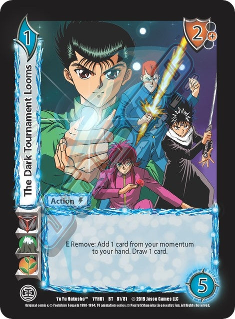 Image for The Dark Tournament Looms (Box Topper) (81) (YYH) - UniVersus