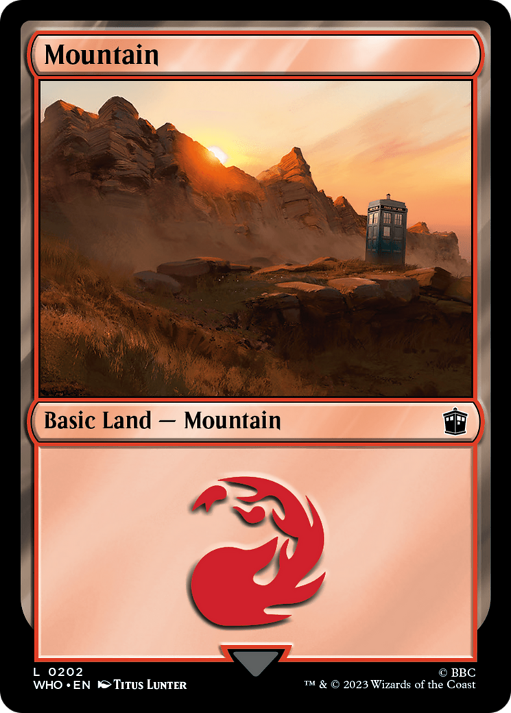 Mountain (0202) [Doctor Who] | Red Riot Games CA