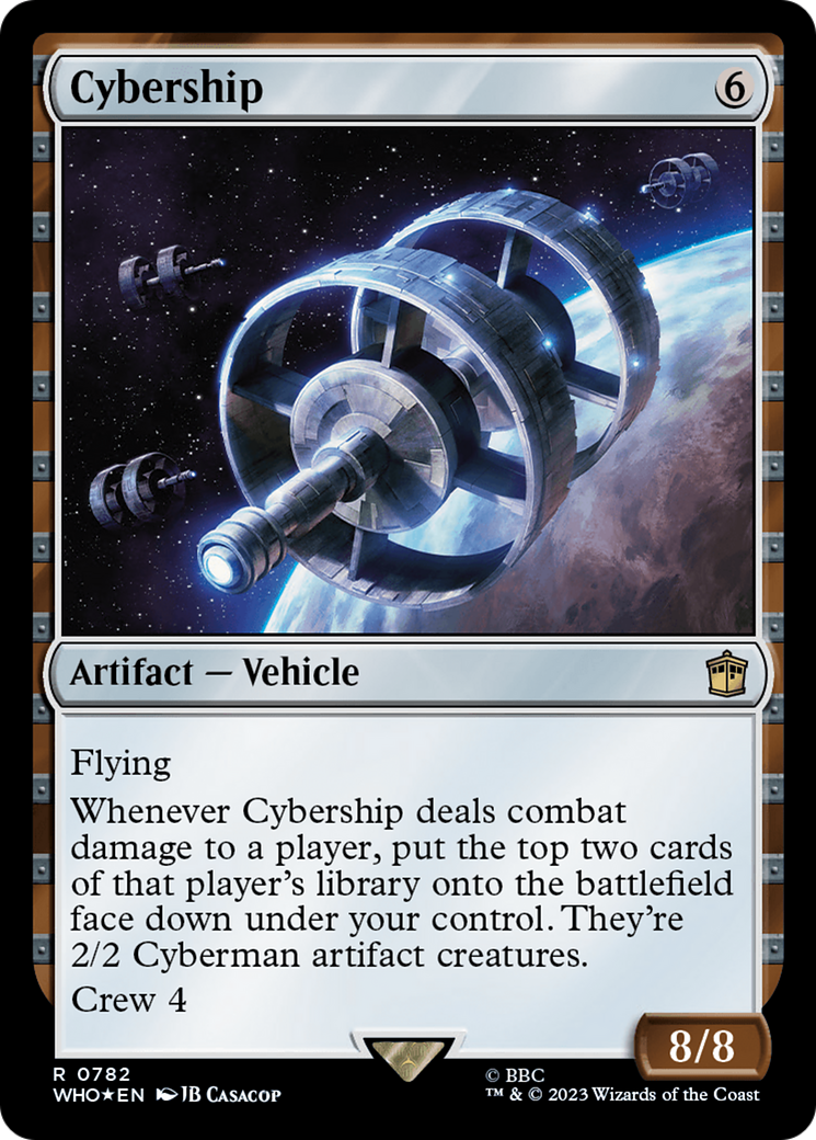 Cybership (Surge Foil) [Doctor Who] | Red Riot Games CA