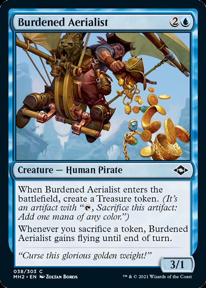 Burdened Aerialist [Modern Horizons 2] | Red Riot Games CA