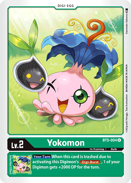 Yokomon [BT5-004] [Battle of Omni] | Red Riot Games CA