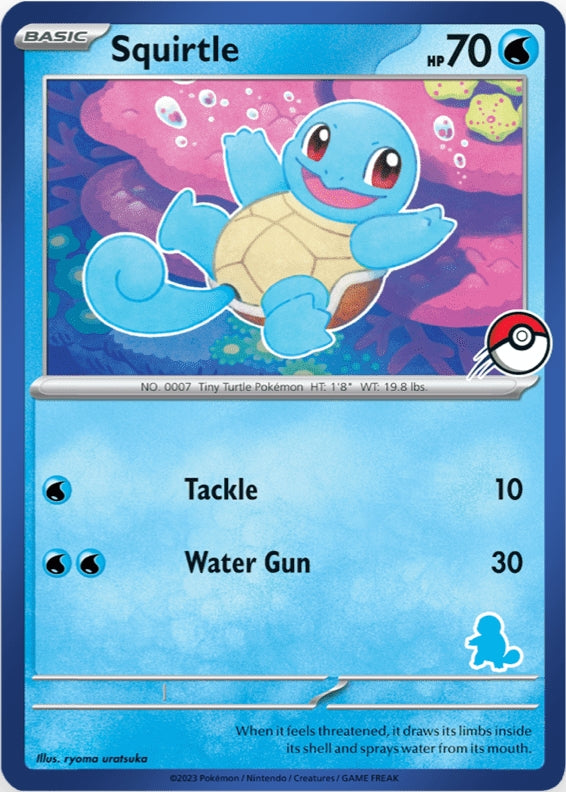 Squirtle (Blue Border) [My First Battle] | Red Riot Games CA