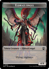 Eldrazi Angel // Copy Double-Sided Token [Modern Horizons 3 Commander Tokens] | Red Riot Games CA